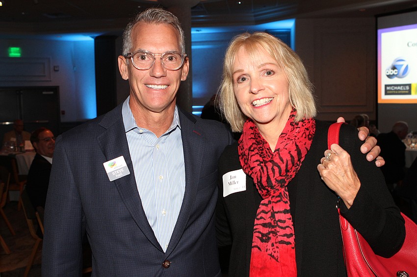 Steve Hall and Jan Miller