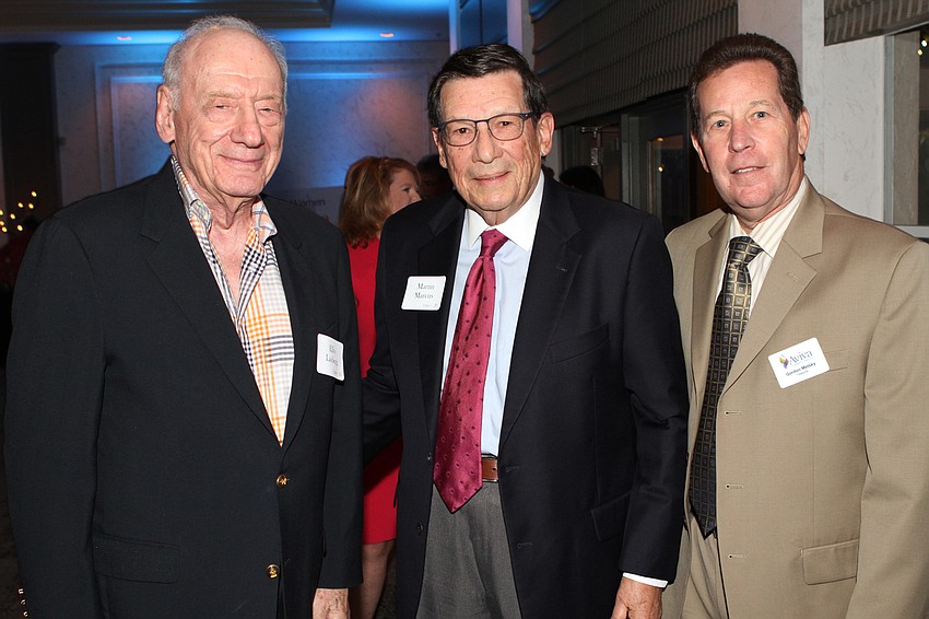 Ellis Lasberg, Martin Marcus and Gordon Metsky