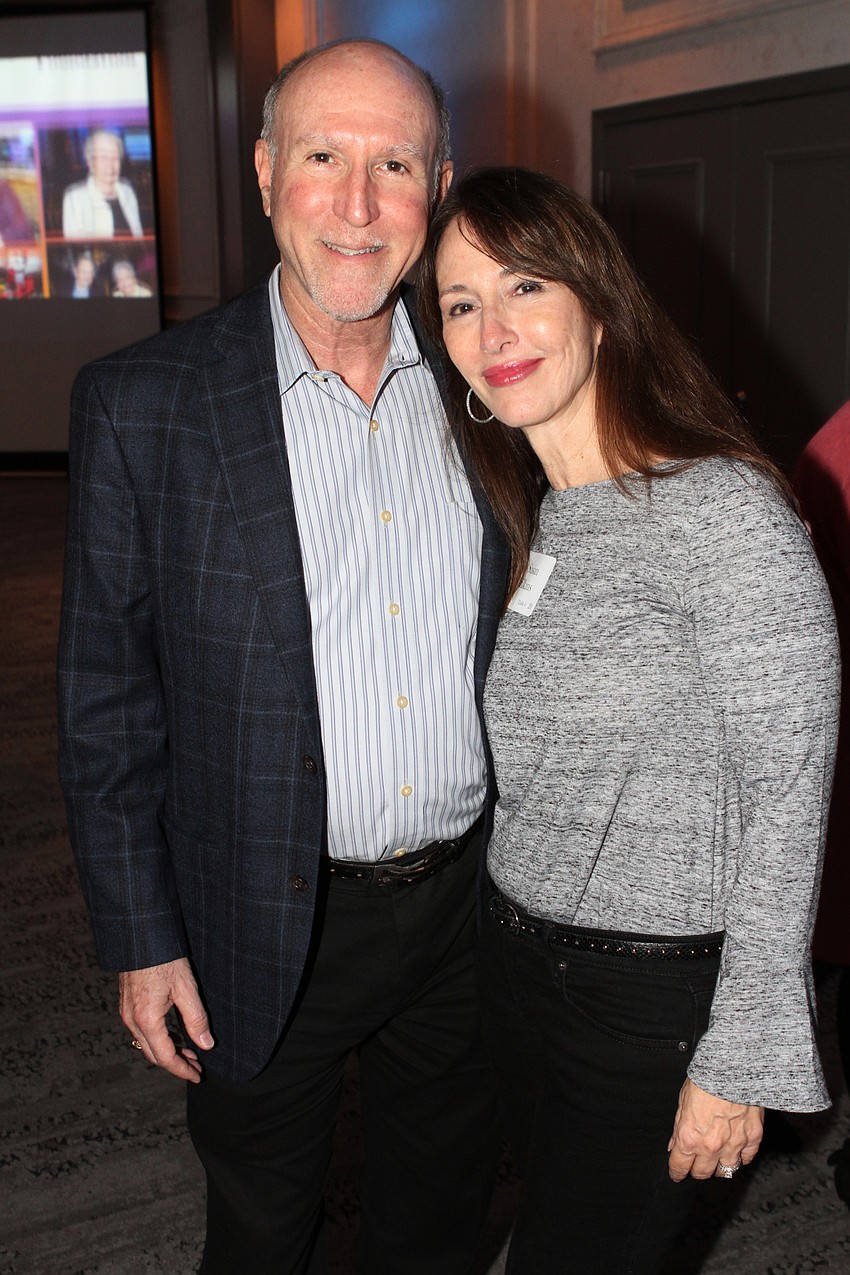 Bob and Susan Elkins