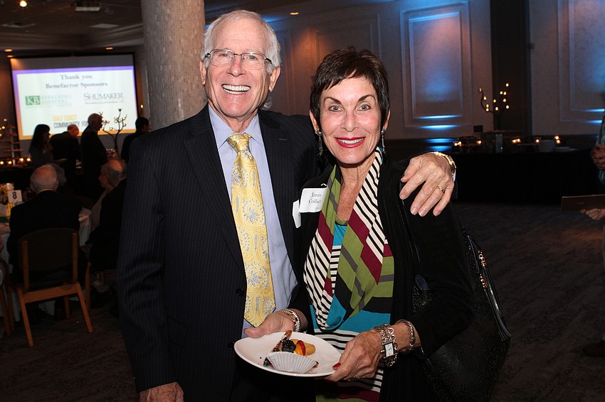 Ron and Janis Collier
