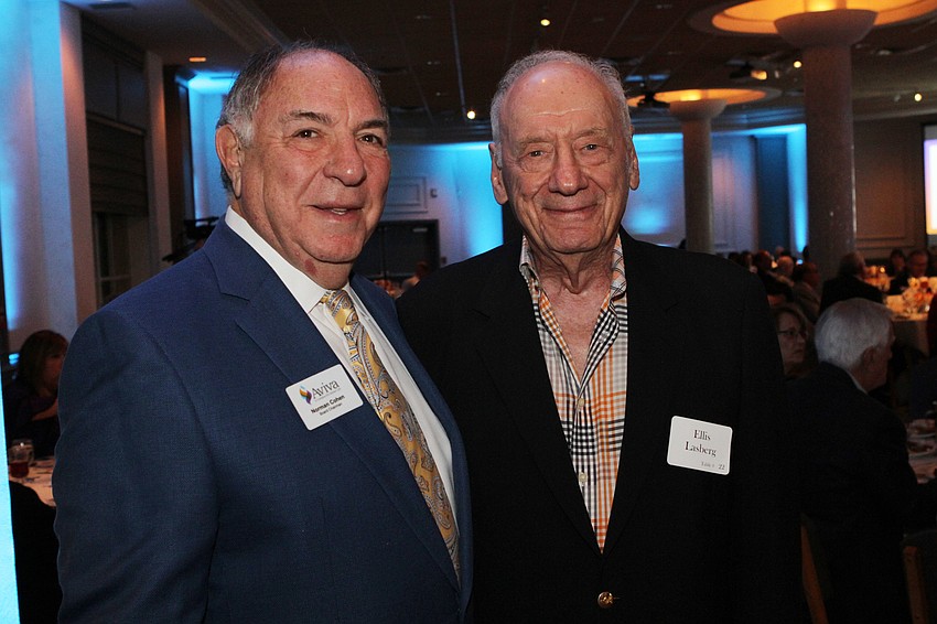 Norman Cohen and Ellis Lasberg