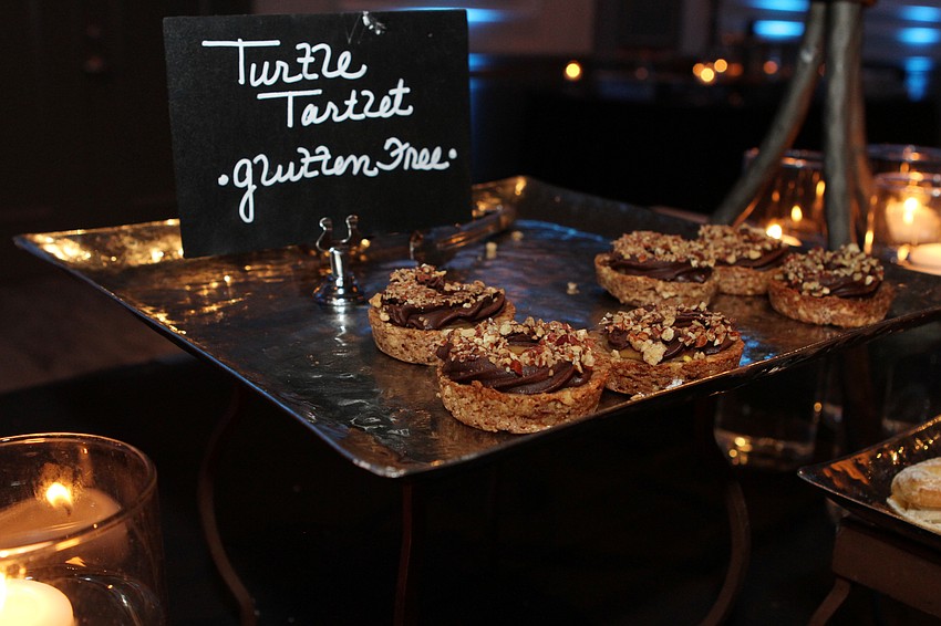 There were a number of sweet treats for guests.