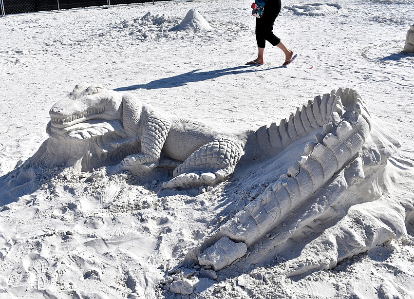 An amateur artist created one of Florida's creepiest animals.