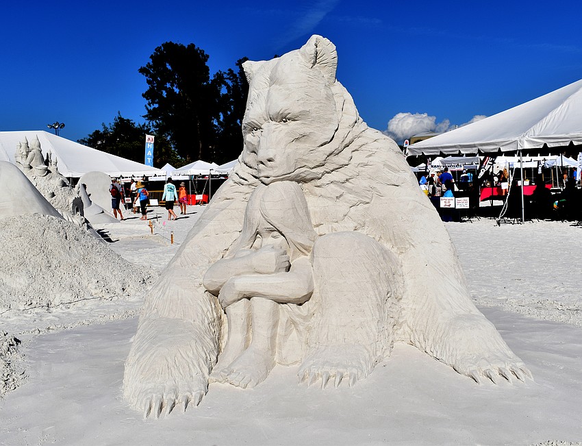 Canadian artist Damon Langlois titled his piece 