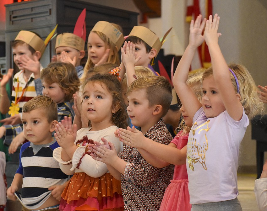First Presbyterian preschoolers sing 