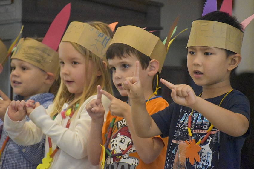 Knox Dooley, Zoey Stine, Graham Morgan and Elliot Frantz