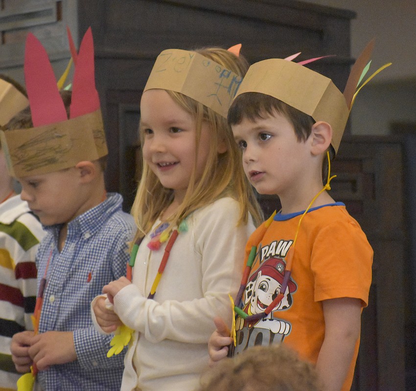 Zoey Stine and Graham Morgan