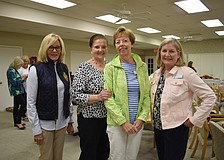 Janice Reiser, Maggie Urban, Melanie DeCarlo and Chris Parker.