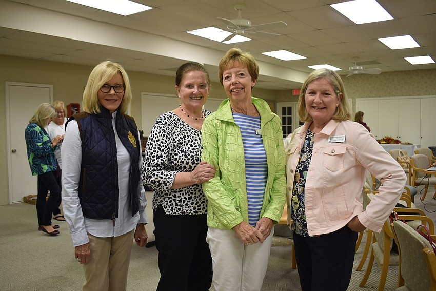 Janice Reiser, Maggie Urban, Melanie DeCarlo and Chris Parker.
