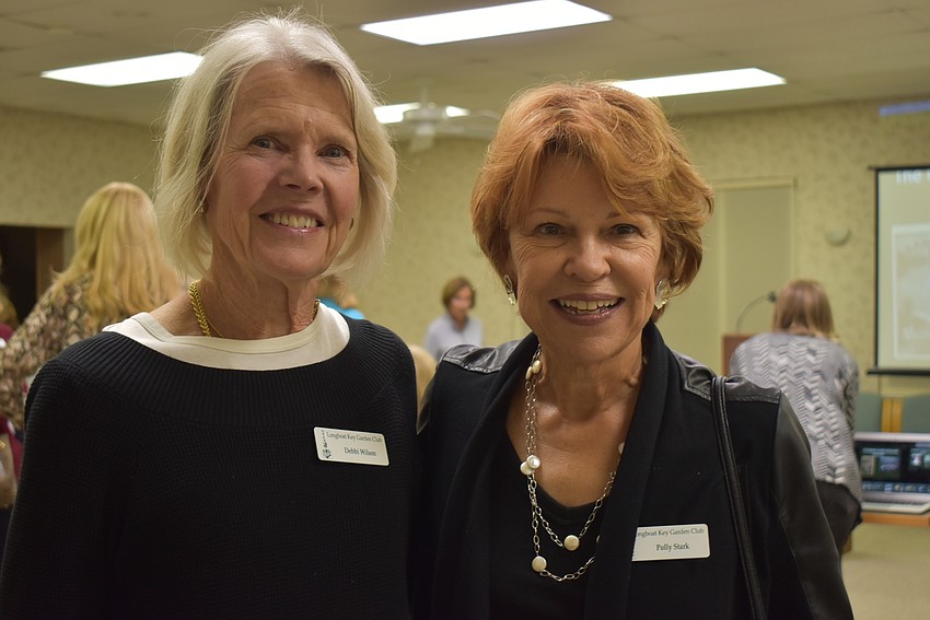 Debbi Wilson and Polly Stark.