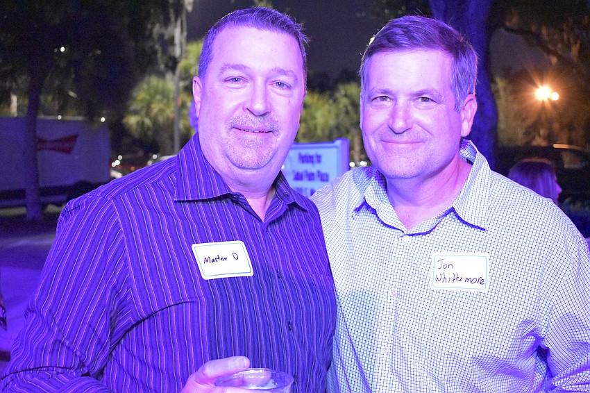 Nick DeVito and Jon Whittemore