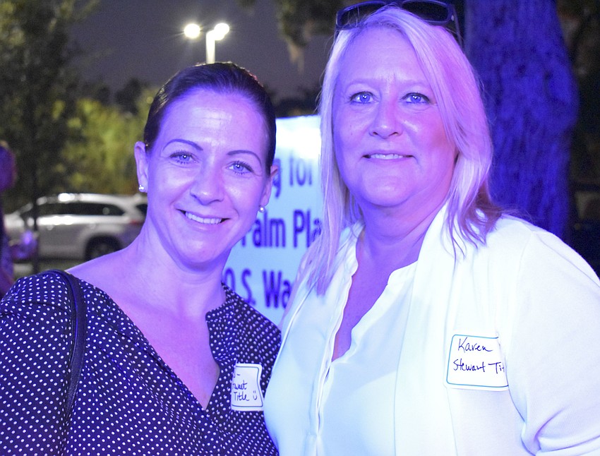 Lori Arendes and Karen Peterson