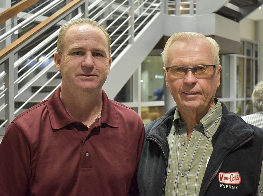 Eric Cruden and Stanley Cruden