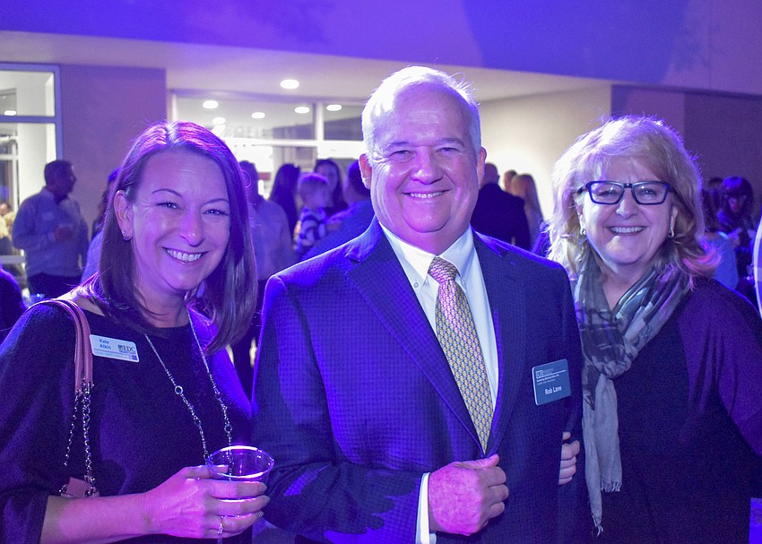 Kate Alkin, Rob Lane and Sharlene Hillier