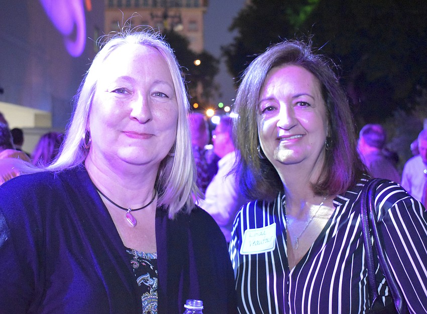Kim Bondrager and Linda Veautour