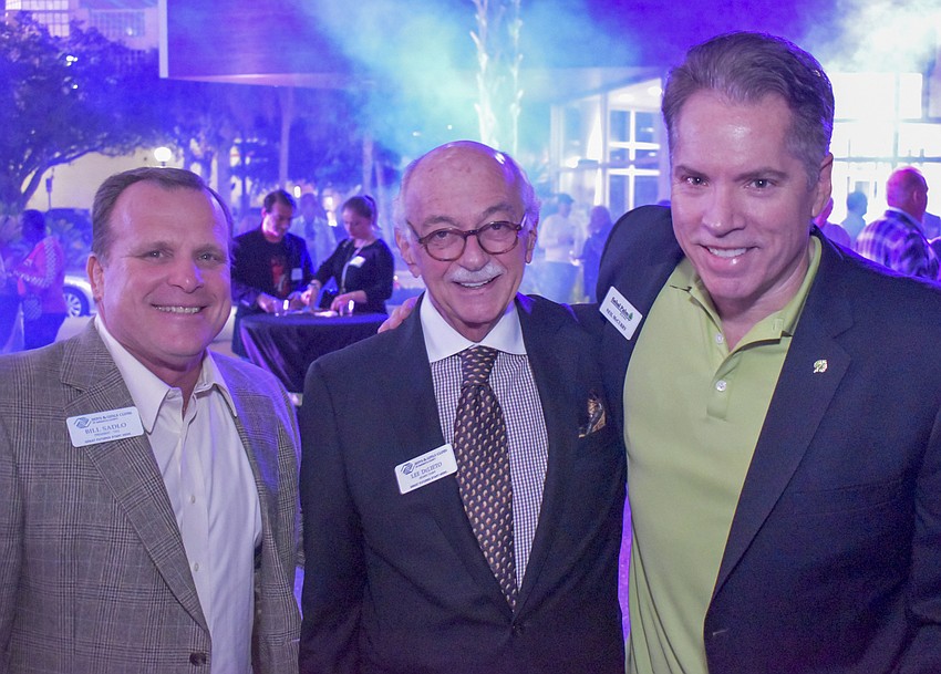 Bill Saldo, Lee Delieto and Neil McCurry