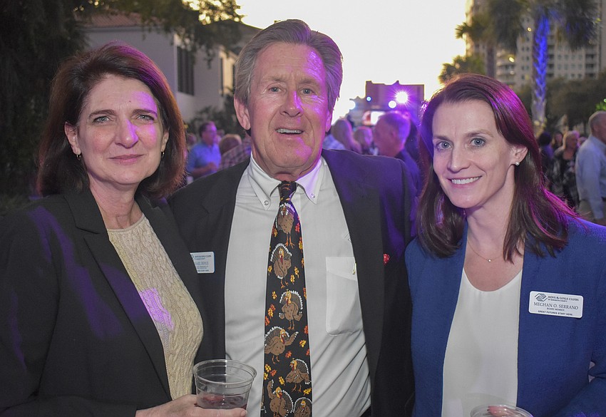 Shelley Brooks, Michael Doyal and Meghan Serrano