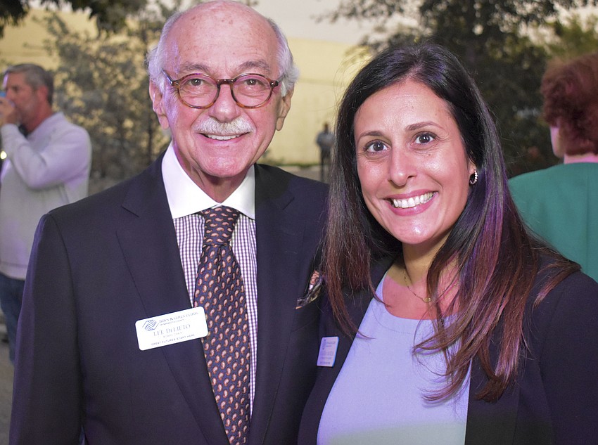 Lee Delieto and Yolanda Mancha