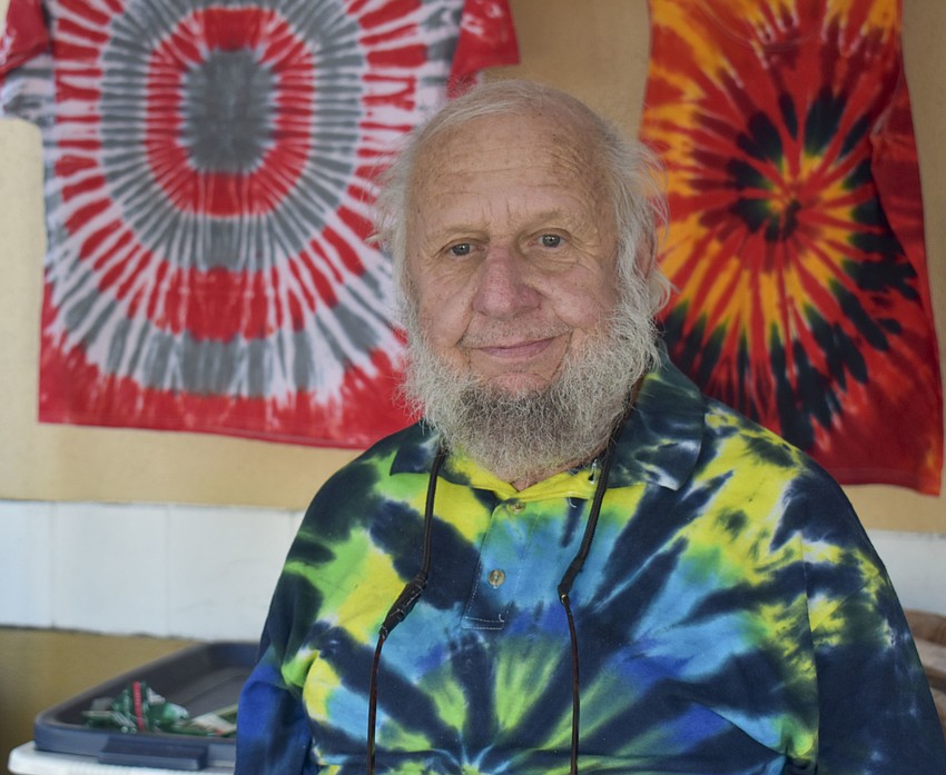 Dan Phibbs travels from Ohio each year for the festival.