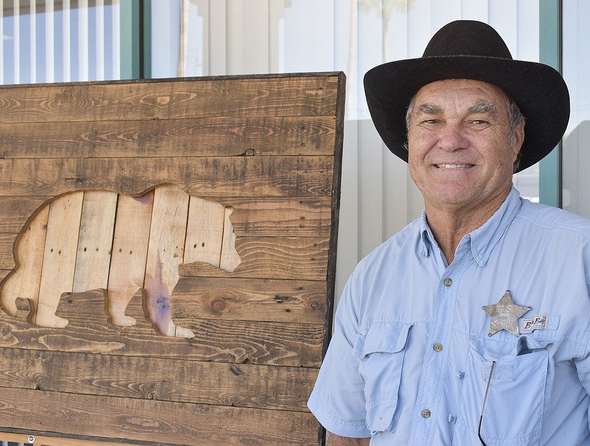 Eugene Yancey, owner of Creations From Above.