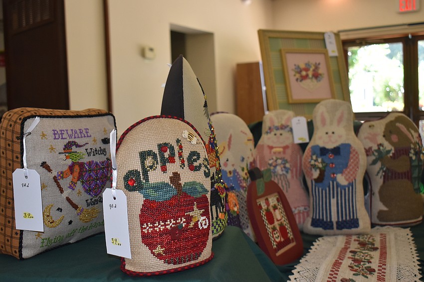 Household decorations were abundant items to be bought.