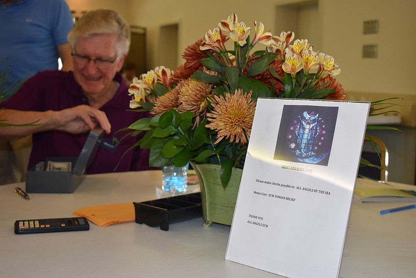 All proceeds go to Episcopal Relief and Development, where they will be allocated to Hurricane Dorian relief.