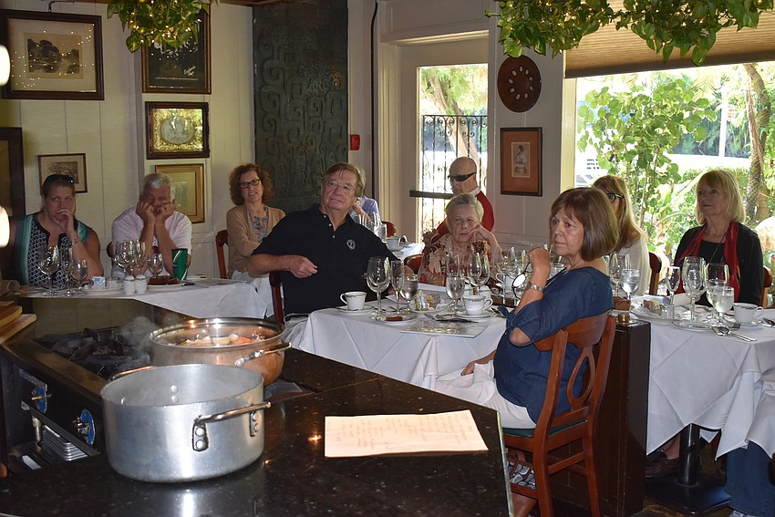 The audience kept their eyes trained on 