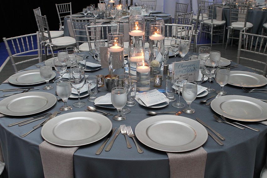 More than 300 people attended the dinner.