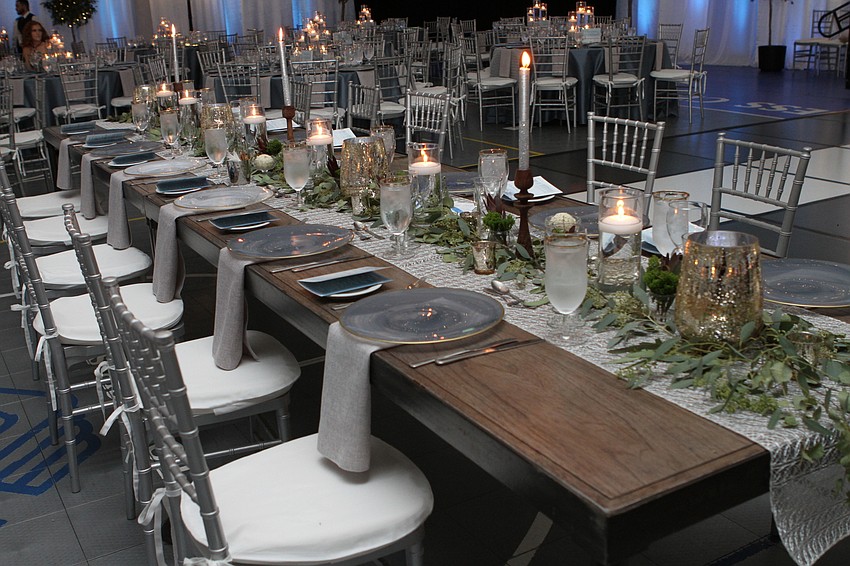 More than 300 people attended the dinner.