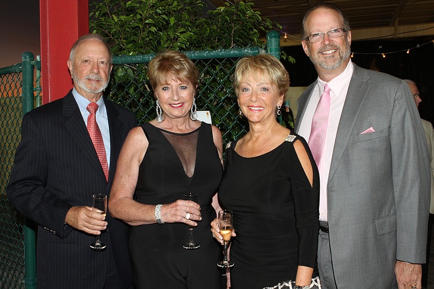 David and Brenda Maraman with Clare and Dan Murphy