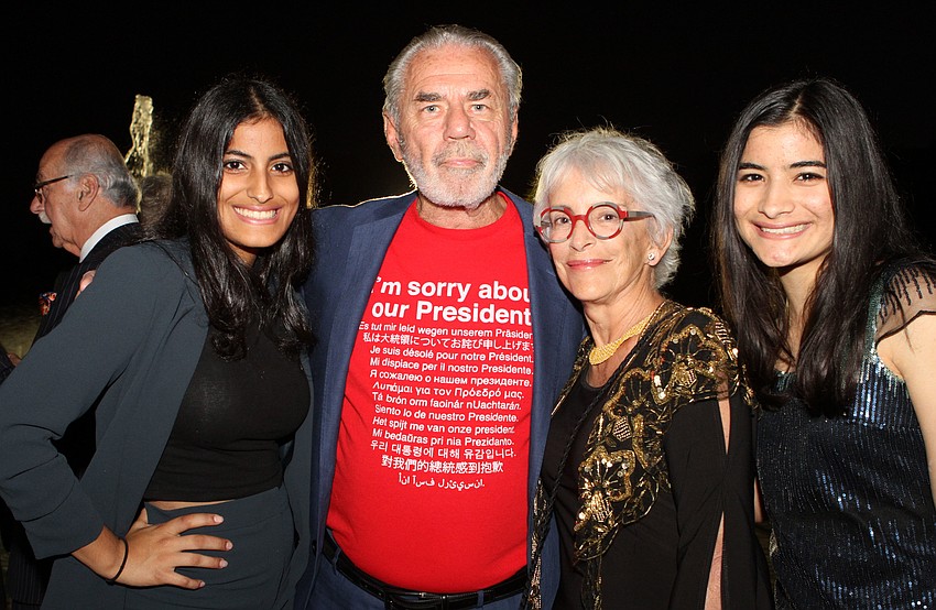 Vanessa Tase Suero, Joe Ziomek, Gwen Baseman and Leonela Tase Suero