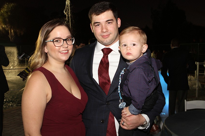 Desirae Humphreys with Tyler and Garrett Shapiro