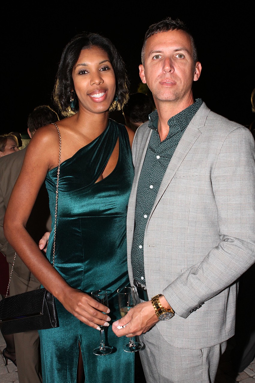 Samantha Gholar and David Weires