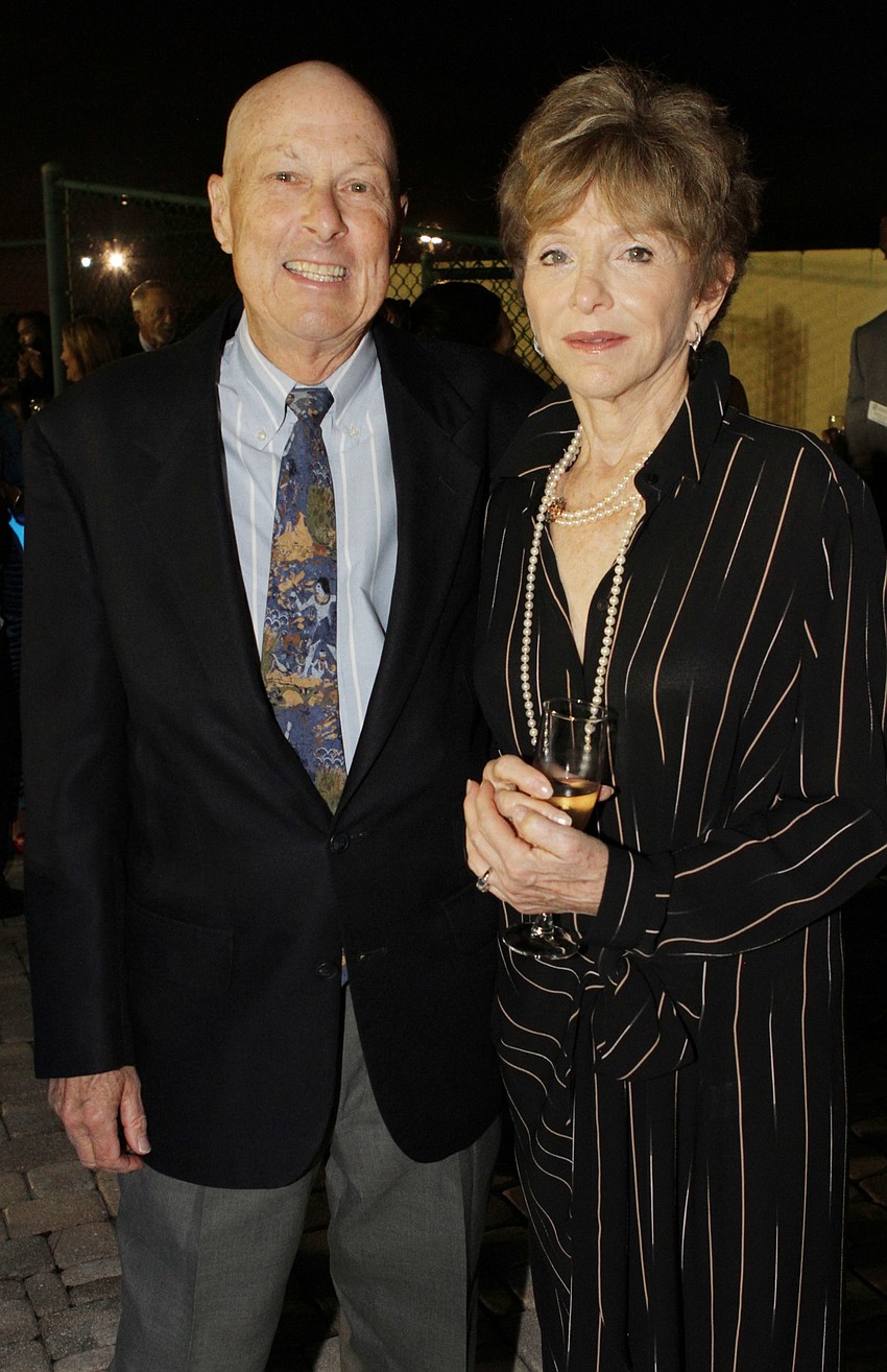 Steve and Rhonda Ellisor