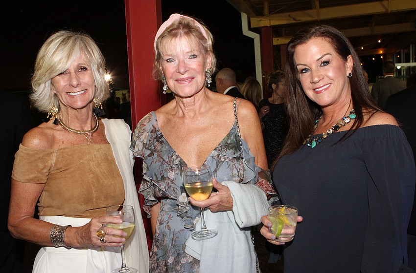 Frances Broussard, Nancy Mina and Michelle Brault