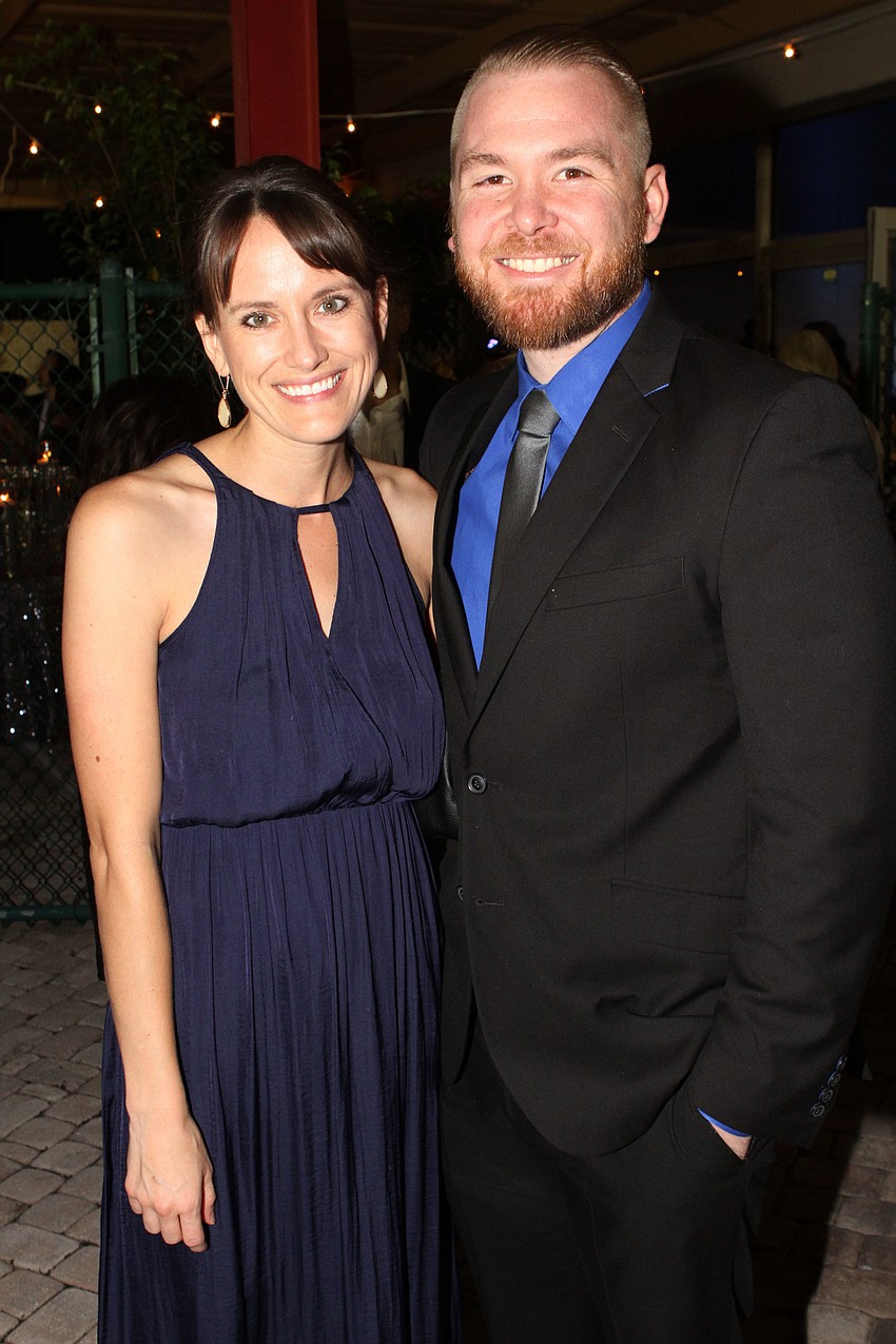 Leslie and Jeremiah Coker