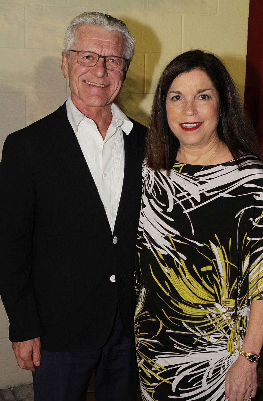 Bogie and Dorothy Korszen