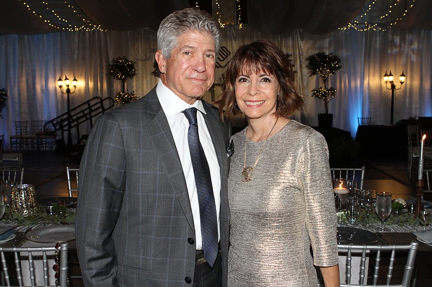 Honorees Tom and Debbie Shapiro