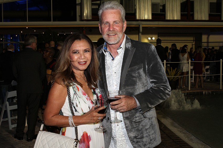 Evella and Keith Feldhacker