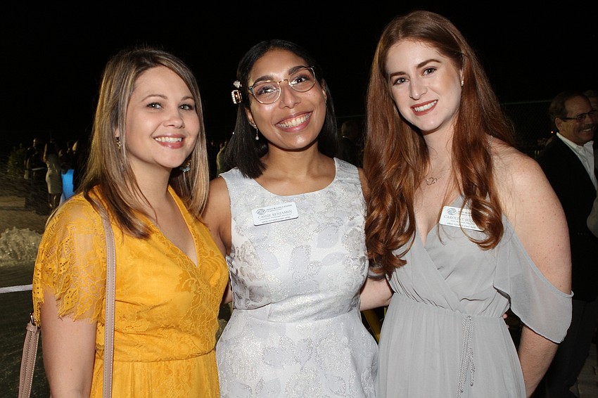 Britney Guertin, Cassie Benjamin and Caroline WIndom