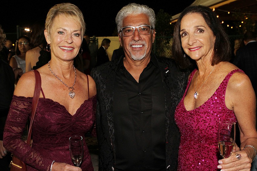 Charlotte Stewart, Carl Troiano and Judy Kozlowski