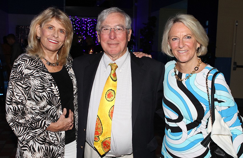 Lynne Doyle with Tony and Sue Young