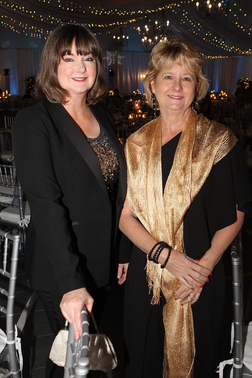 Kim Bonner and Lisa Carlton