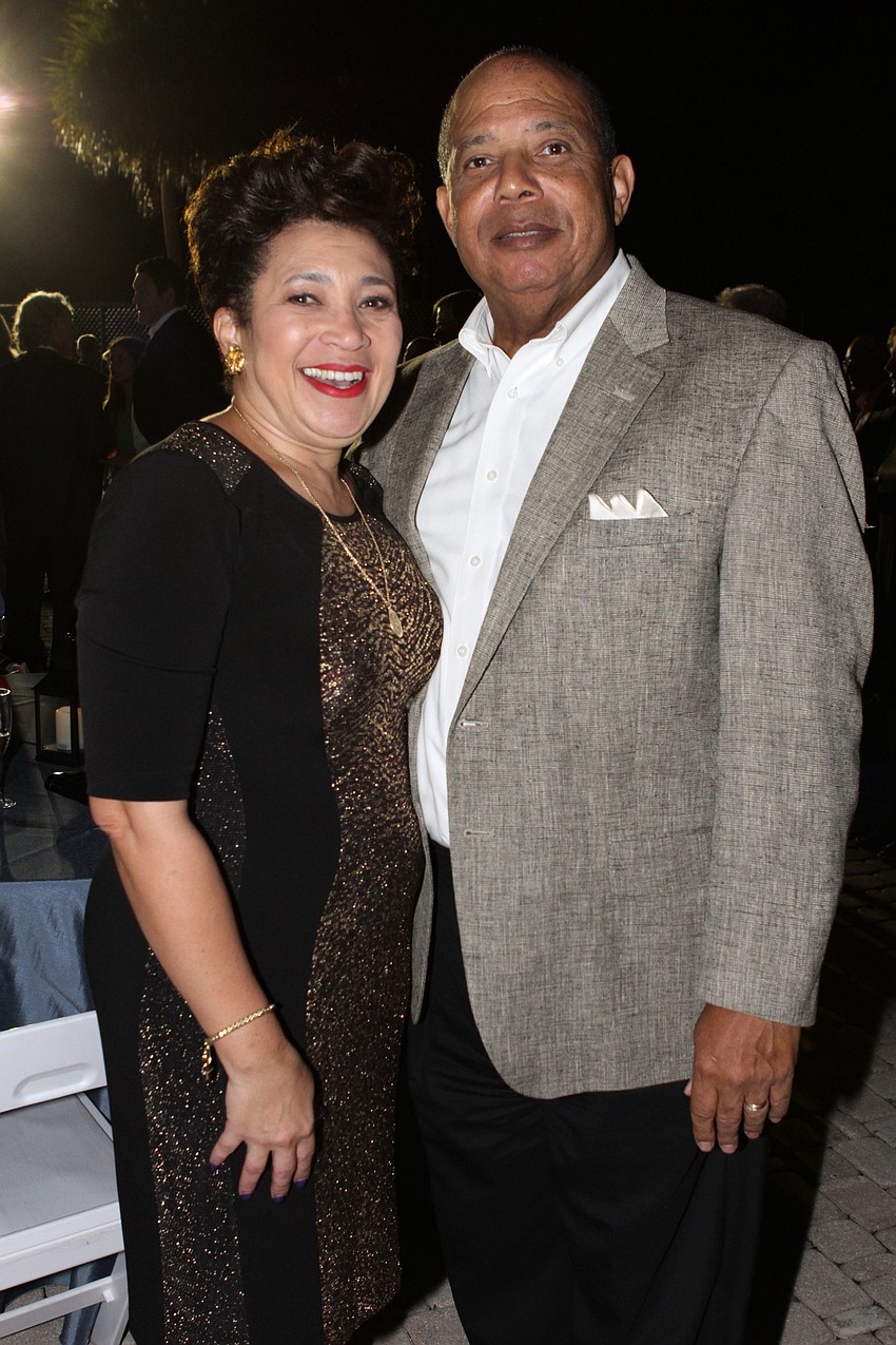 Sabrina and Roland Gibson