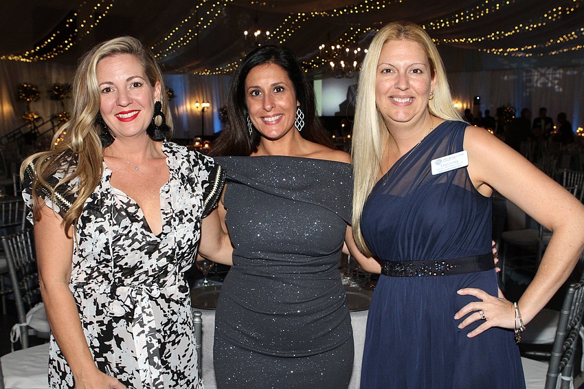 Nikki Logan Curran, Yolanda Mancha and Tanya Orr