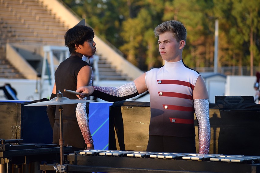 Nick Kemker, a Braden River freshman, performs in the state championship for the first time.