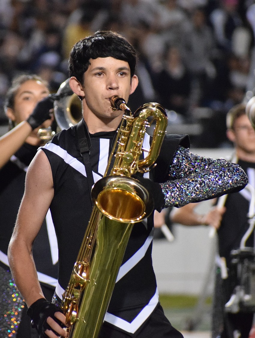 Lakewood Ranch freshman Brandon Smith