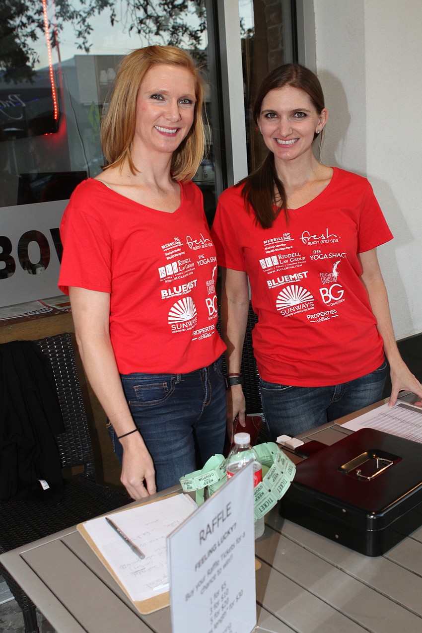 Tiffany and Stephanie Toale