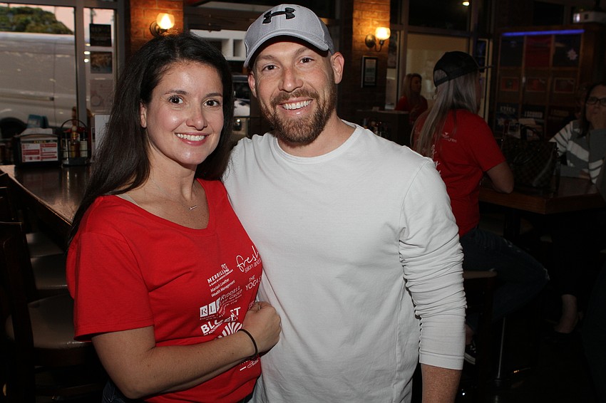 Anna Grieco and Andrew Treen