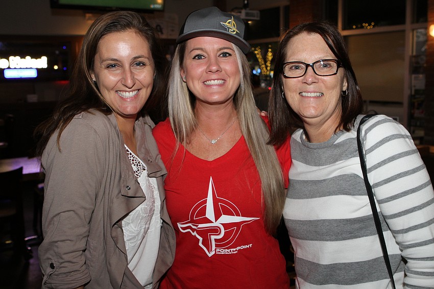 Therese Johnson, Dani Sobolewski and Maureen Dagostino